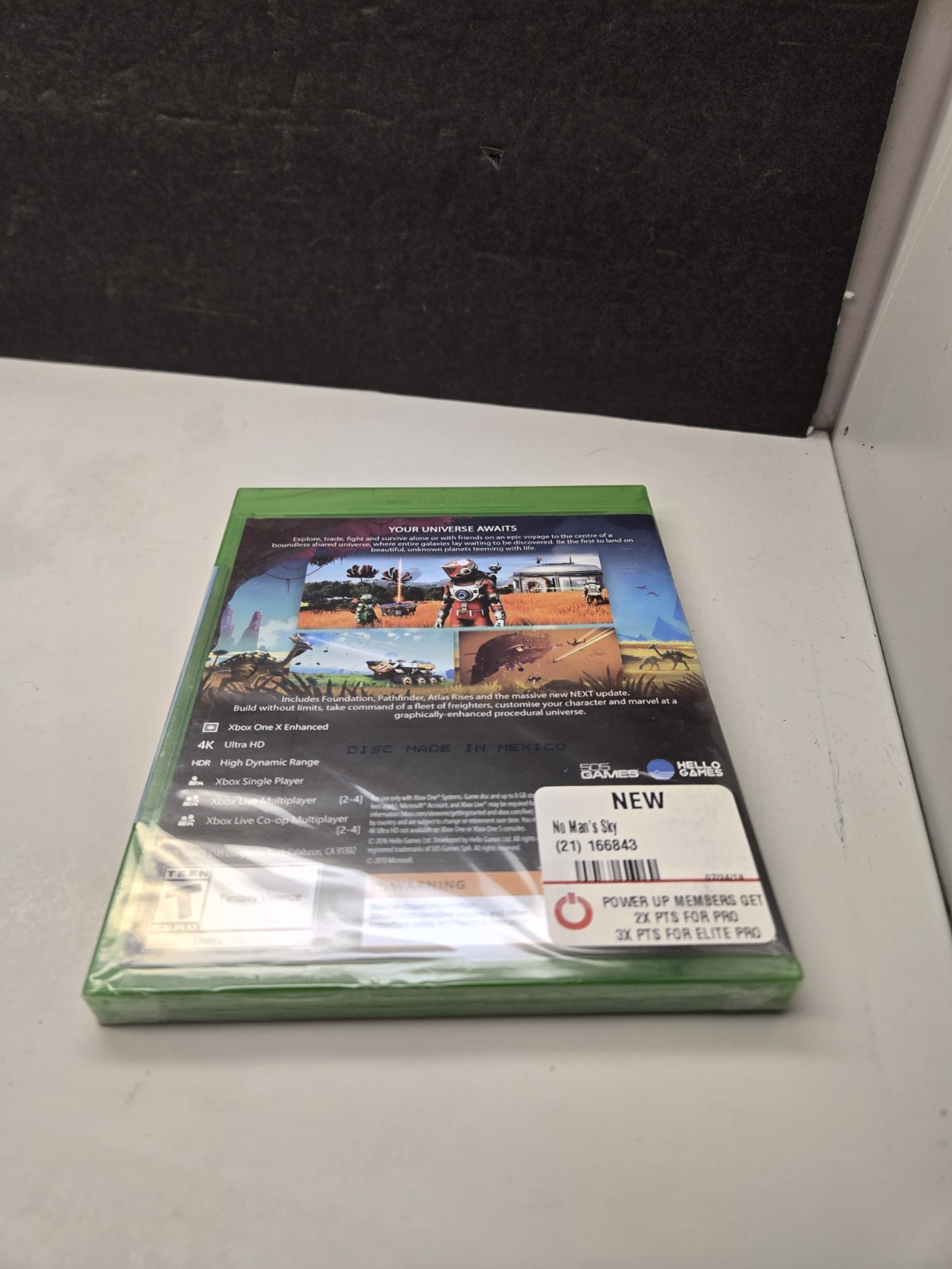 No Man’s Sky (Xbox One) Brand New, Factory Sealed