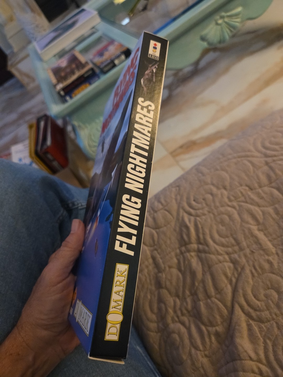 * Flying Nightmares (Panasonic 3DO) Longbox No Manual