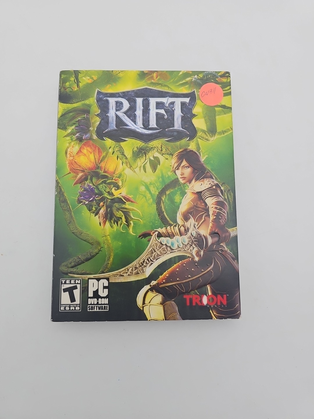 Rift (PC, 2011) Cib Trion Manual Included Role Playing
