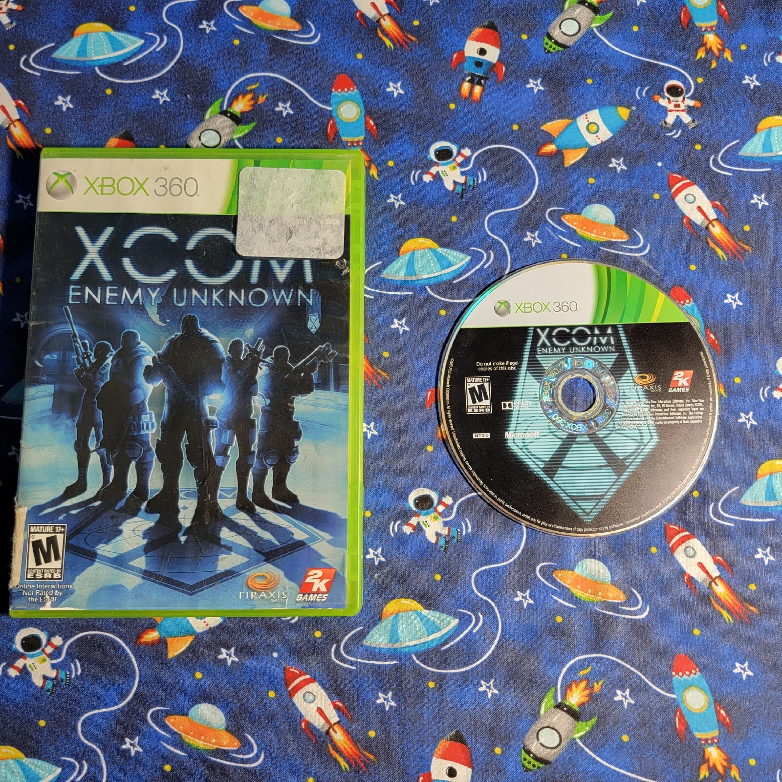 XCOM Enemy Unknown – Xbox 360 Game – Tested Working! (See Pics)
