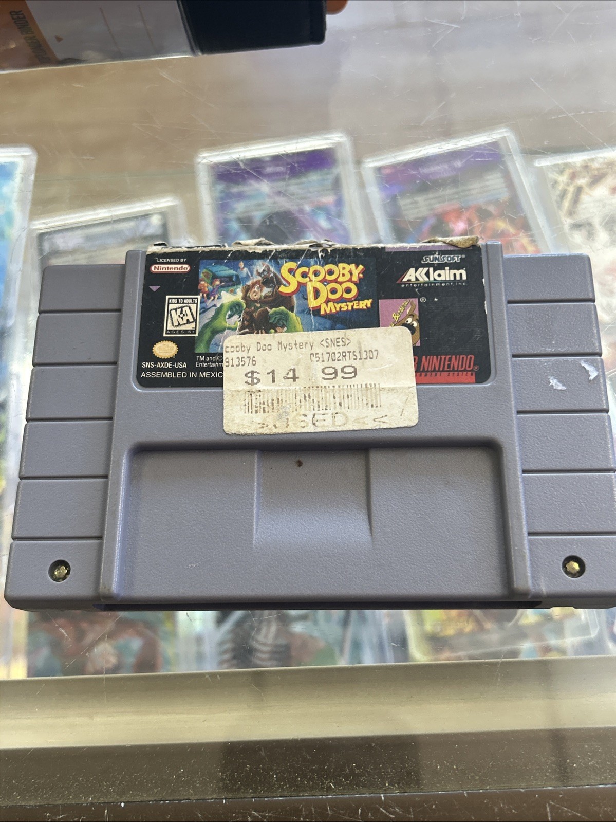 Scooby Doo Mystery (Super Nintendo SNES, 1995)