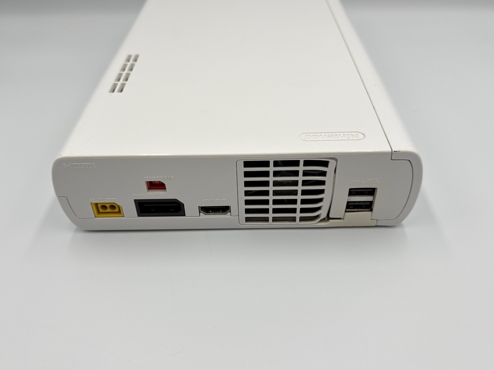 Nintendo Wii U WUP-001 8GB White Console & Power Supply Only – TESTED