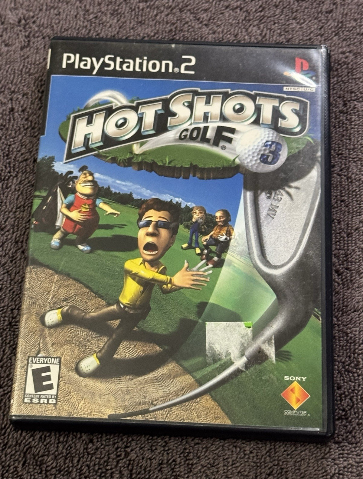 Sony Hot Shots Golf 3