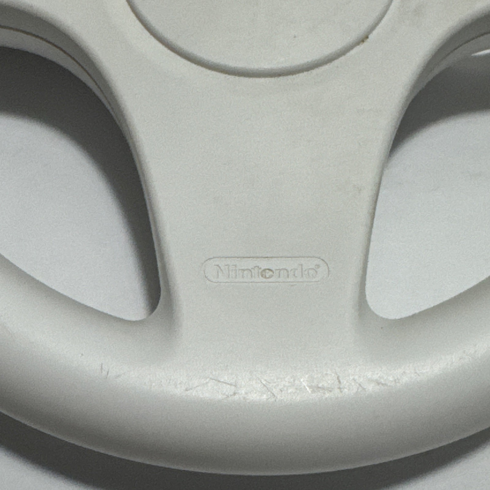 2x Mario Kart Wii Steering Wheels White Controllers Nintendo Wii Tested RVL-024