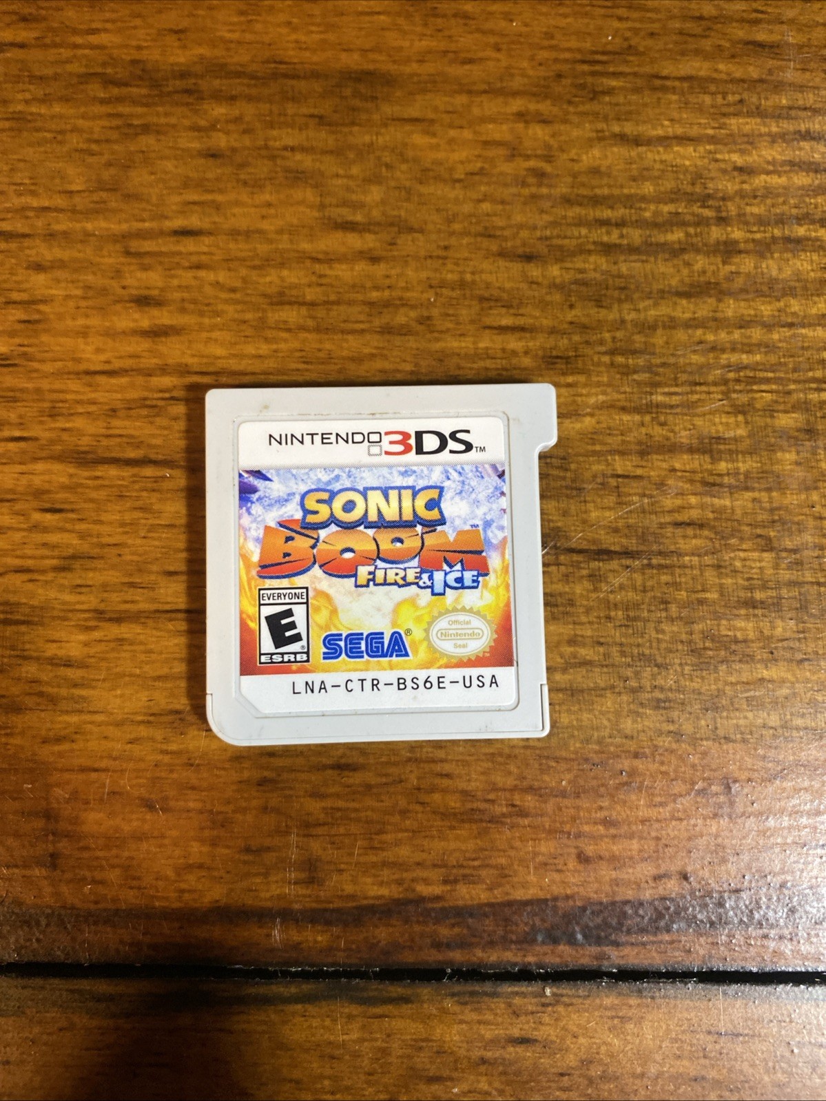 Sonic Boom: Fire & Ice (Nintendo 3DS, 2016) GAME CARTRIDGE ONLY – TESTED WORKING