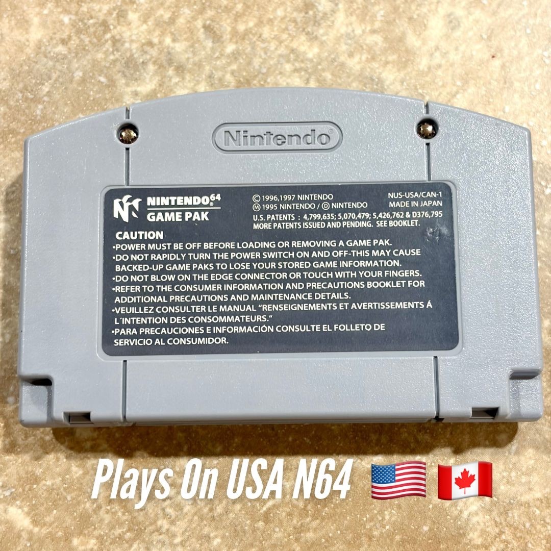 Harvest Moon 64 CIB Play on USA N64 Bokujou Monogatari 2 Nintendo 64 AUTHENTIC