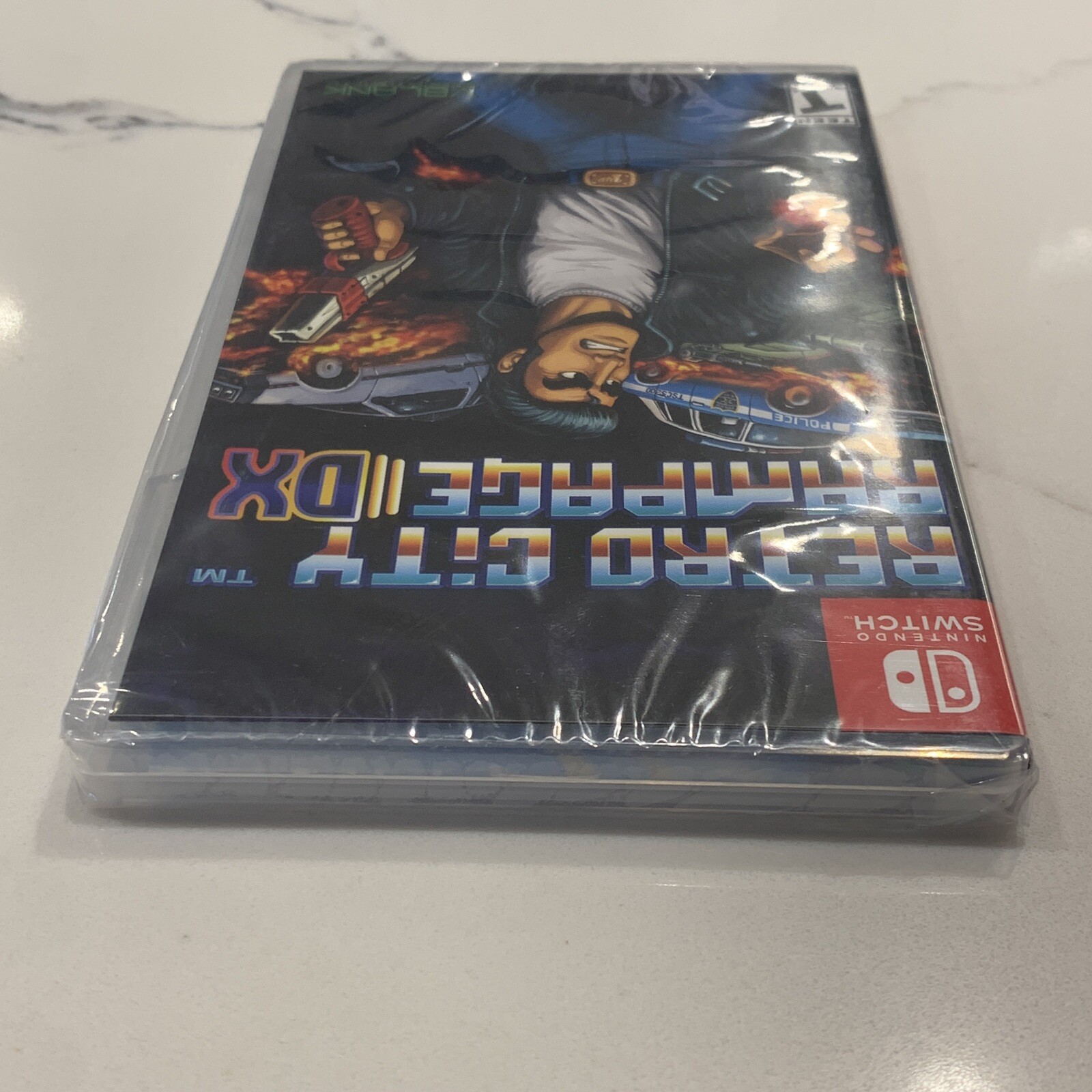 Retro City Rampage DX (Nintendo Switch) Brand New Factory SEALED FAST SHIPPED
