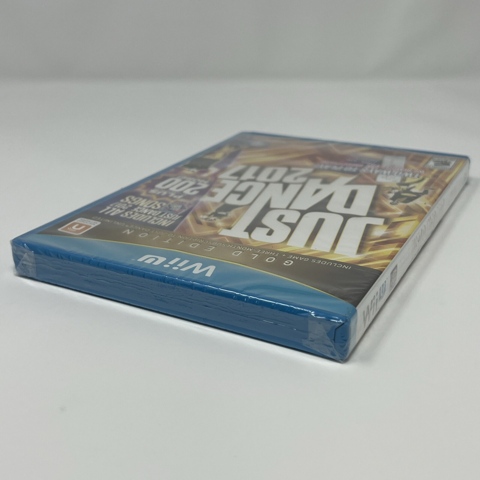 Just Dance 2017 Gold Edition – Nintendo Wii-U – Brand New