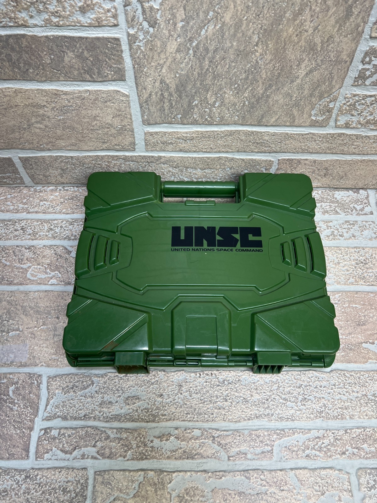UNSC Halo Collectors Case Magnetic Mega Bloks 29699 Incomplete