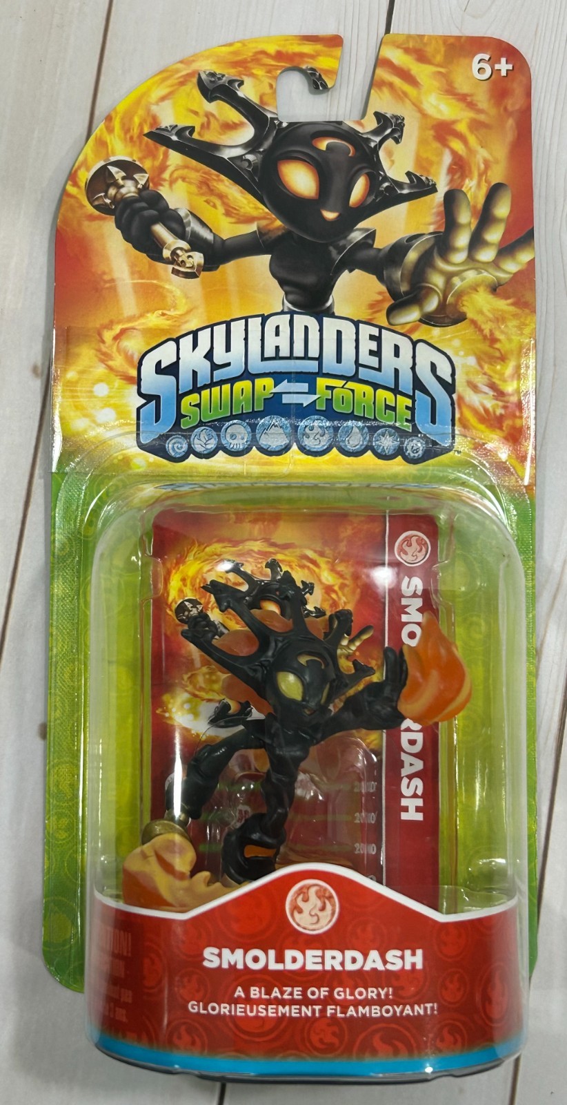 Lot of Six Skylanders Figures ~ Swap Force ~ Giants ~ 5 NIB