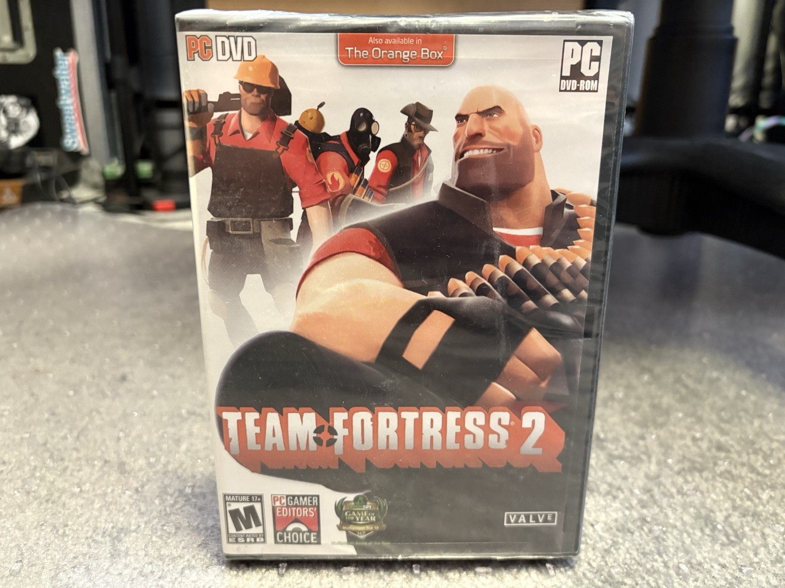 Team Fortress 2 Windows PC Game Rare Brand NEW Factory SEALED NTSC Version
