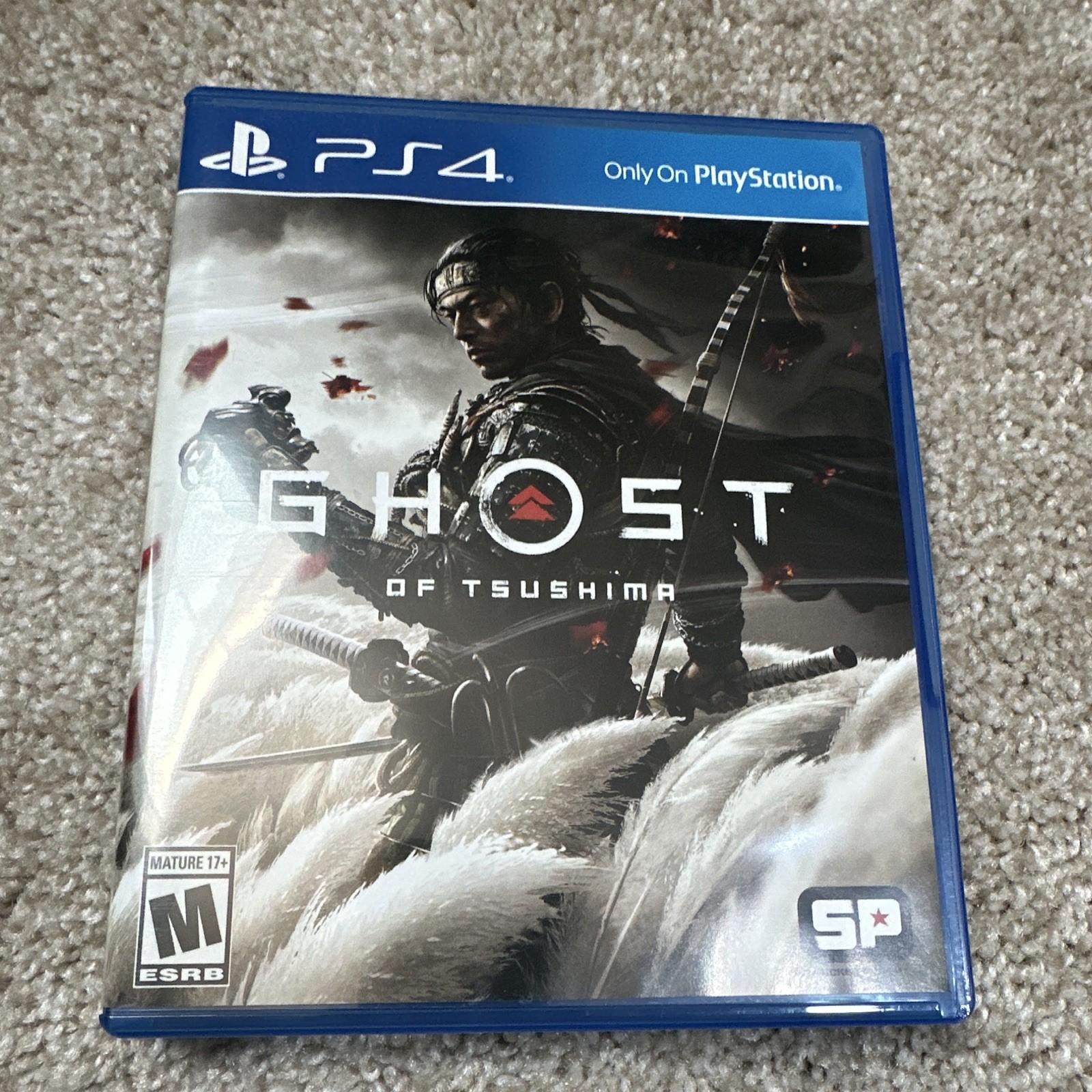 Ghost of Tsushima PS4 Pro Enhanced NTSC-U/C (US/CA) 2020 NM