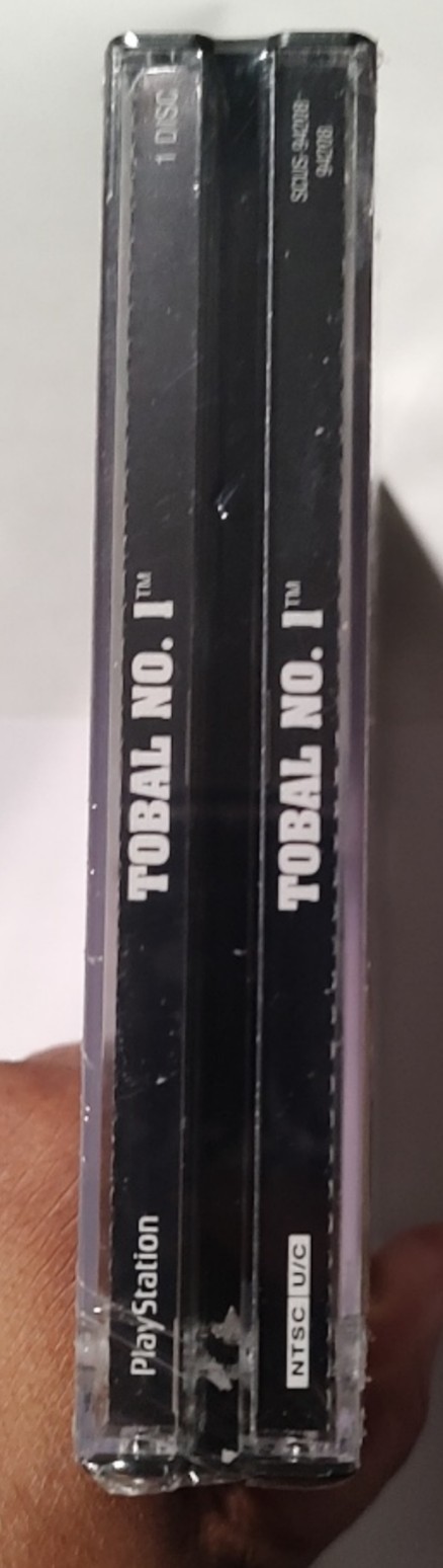 Tobal No. 1 PS1 PlayStation SEALED NEW Final Fantasy VII FF7 DemoSamplerOriginal