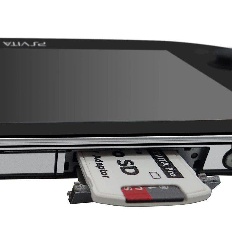 SD2VITA V6.0 Micro SD Card Adapter for PS Vita PSV 1000 2000 Game Card Reader