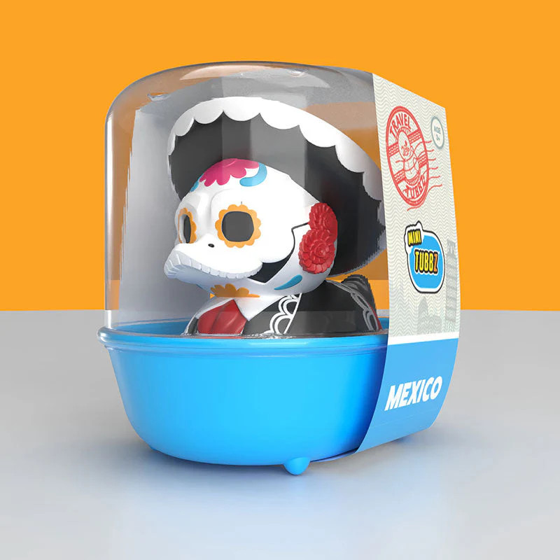 TUBBZ BATHTUB 1ST Edition MINI Travel: Mexico duck jeep wrangler