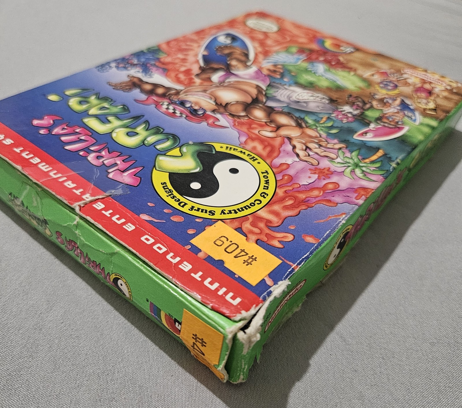 Thrilla’s Surfari – Original Nintendo NES US/Canada CIB
