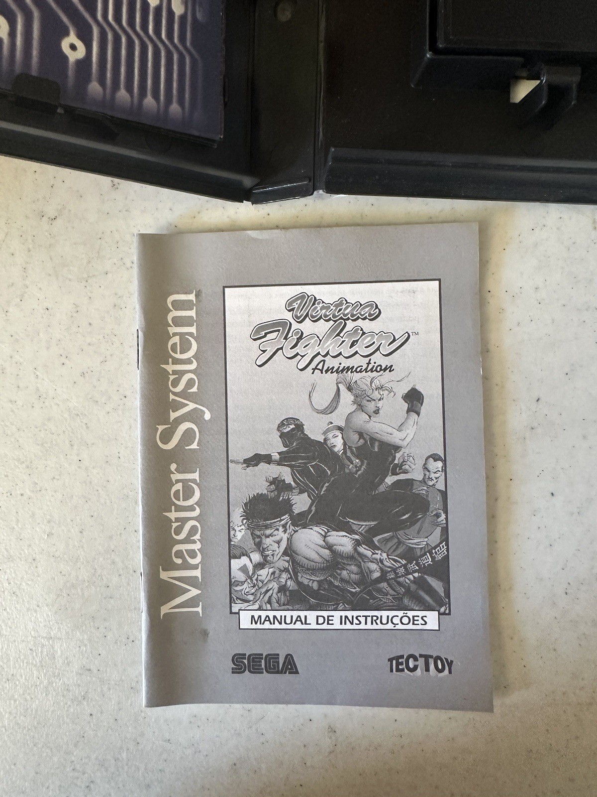 Virtua Fighter Animation – Sega Master System Tectoy Tec Toy Brazil – Exclusive
