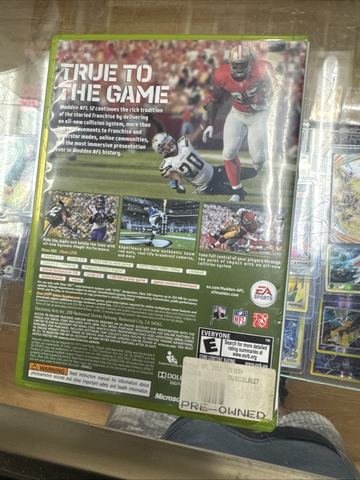 MADDEN NFL 12 (XBOX 360)