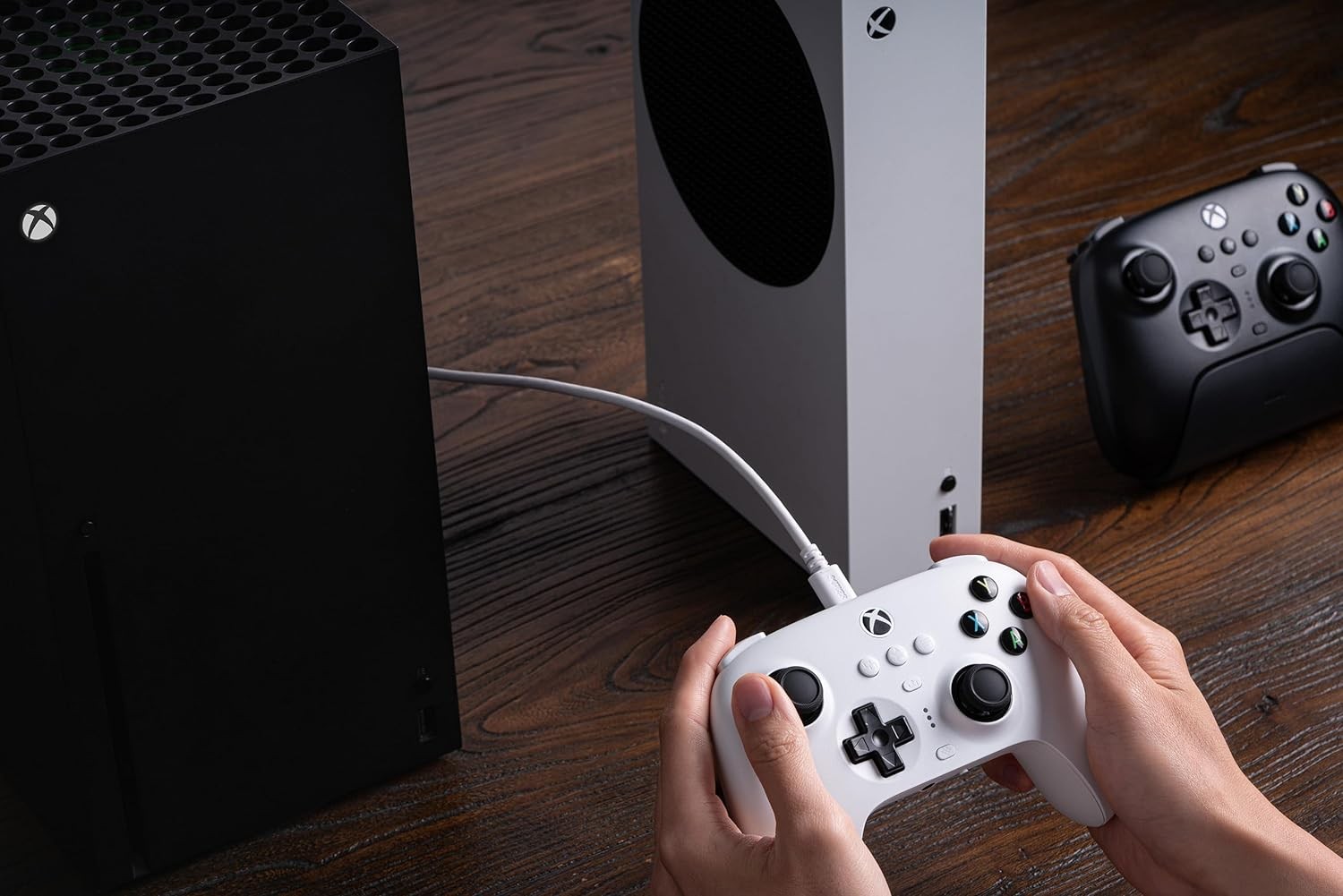 8BitDo Ultimate 3-mode Controller for Xbox – White + Game Pass Code