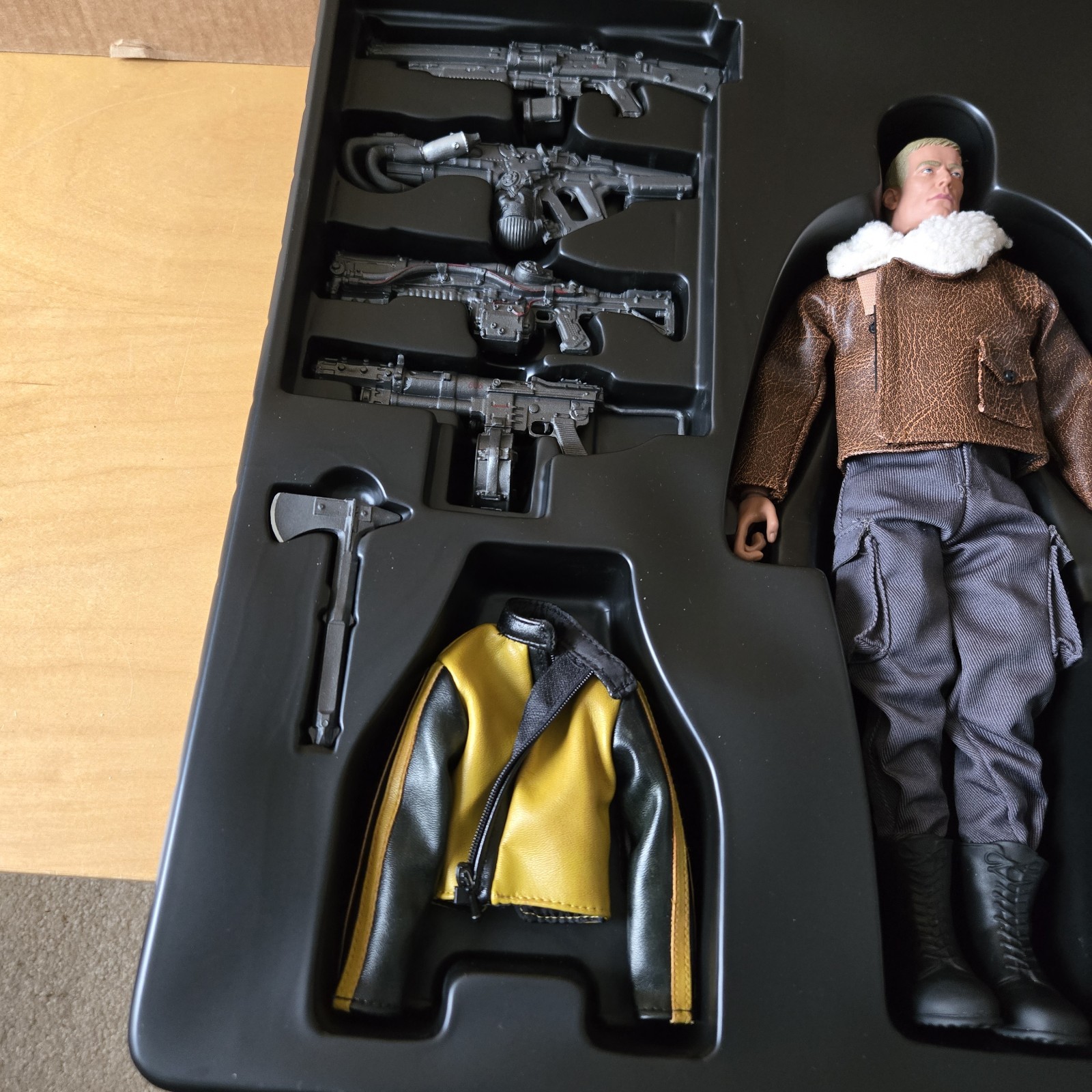 PS4 Wolfenstein II The New Colossus Collector’s Ed, 2017. ACTION FIGURE ONLY