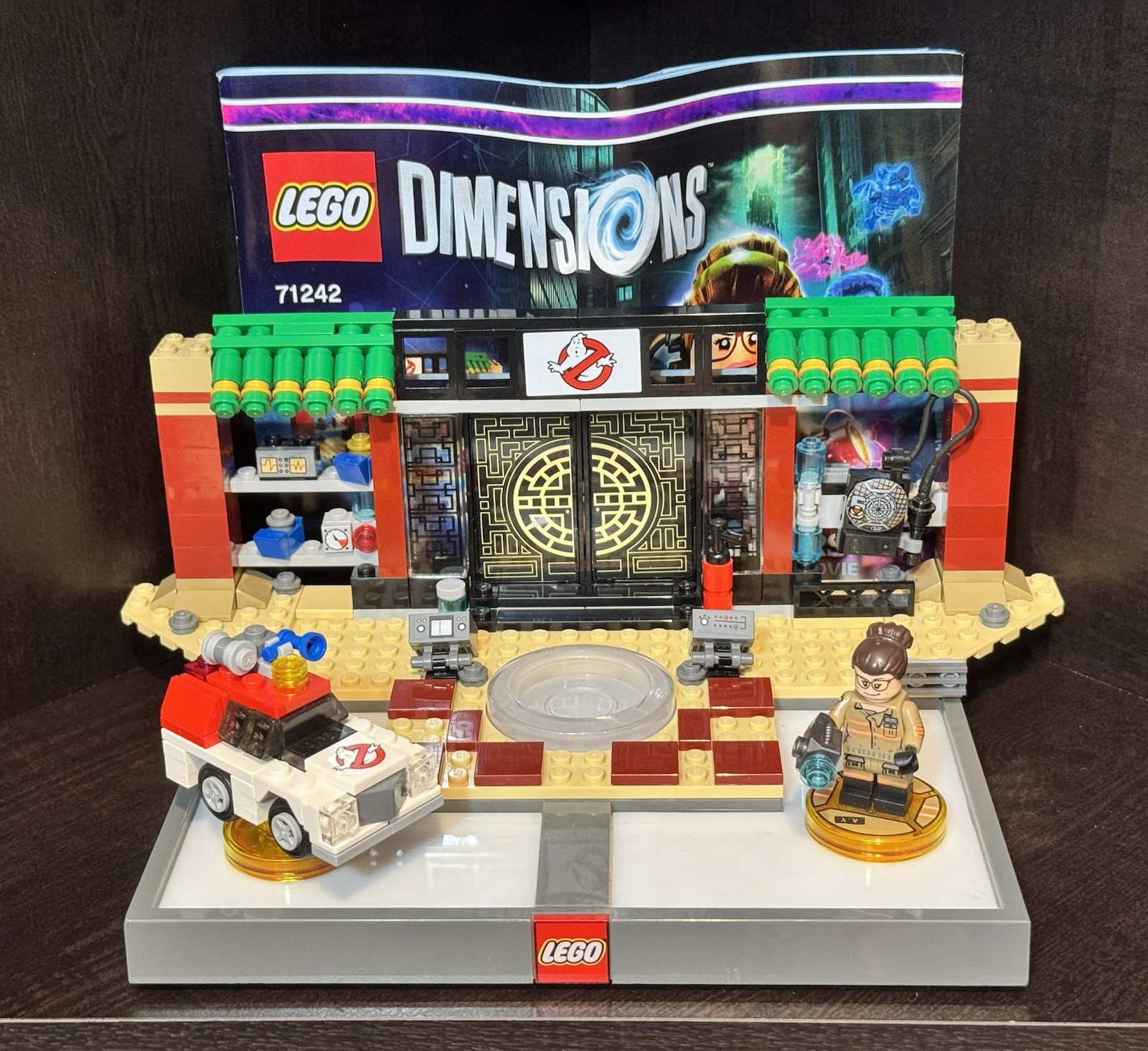 Lego Dimensions Ghostbusters Collection (#71233, #71228, #71241 & #71242)
