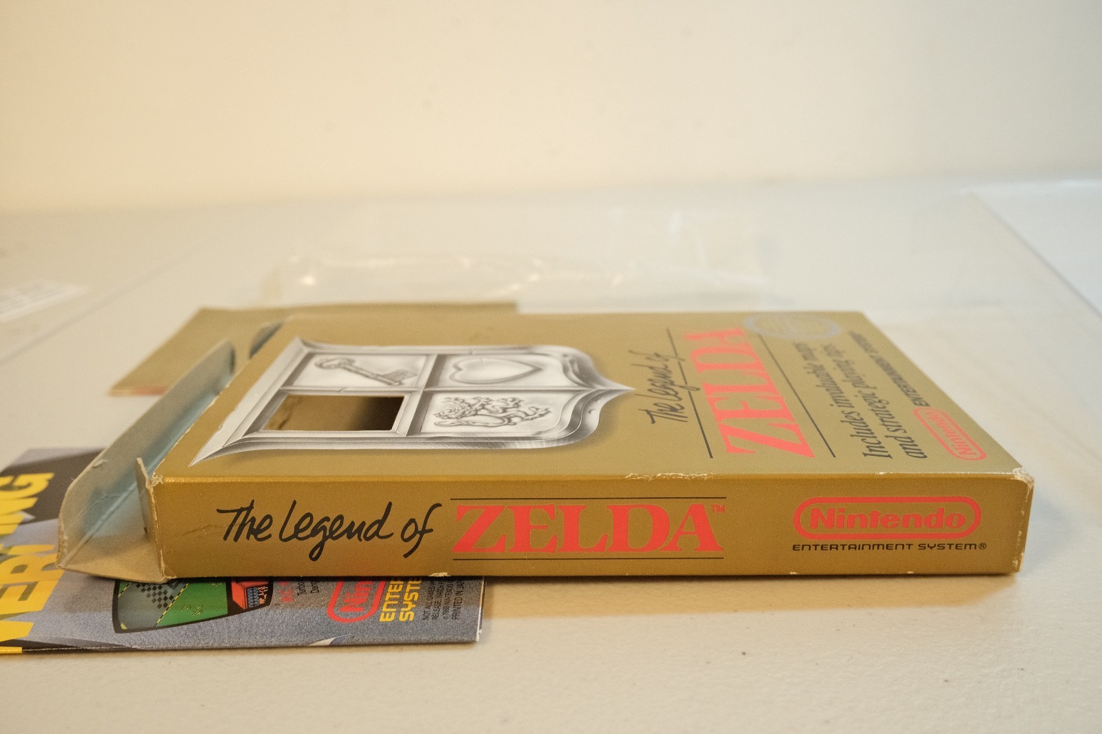 The Legend of Zelda (Nintendo NES, 1987) Complete with Inserts & Poster