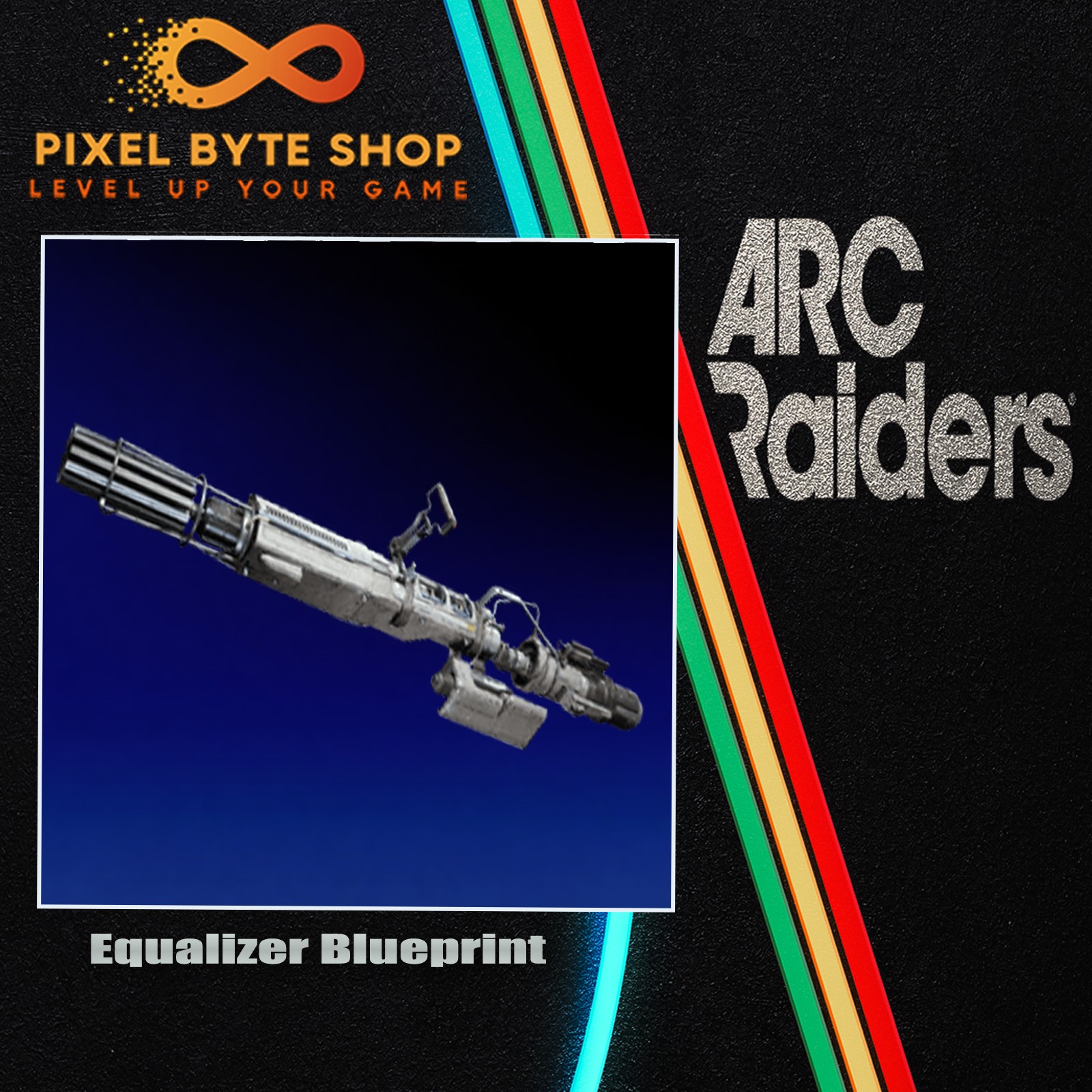 Arc Raiders Equalizer Blueprint Trusted US Seller