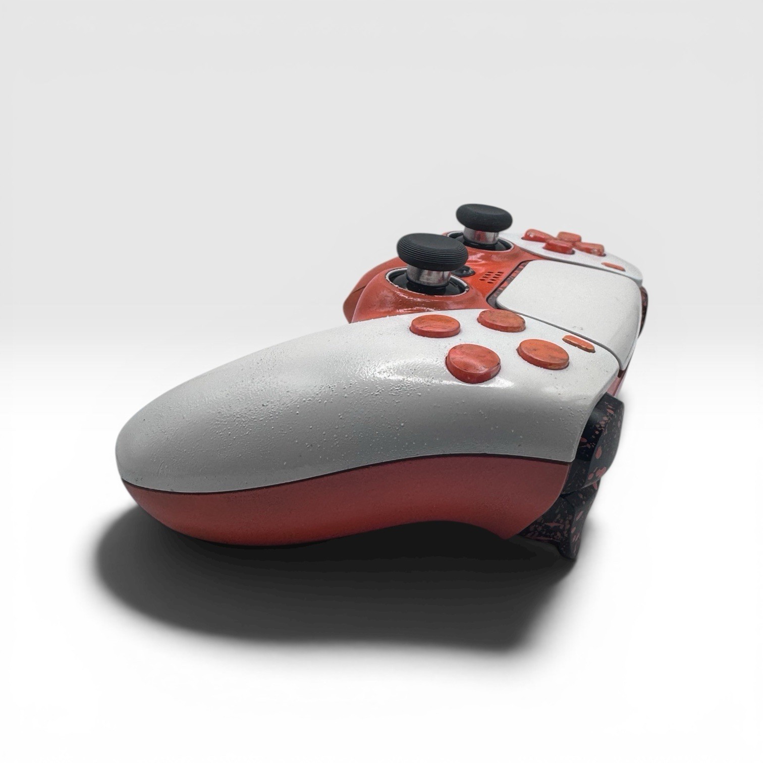 Custom Wireless Controller Compatible Orange White Édition TMR