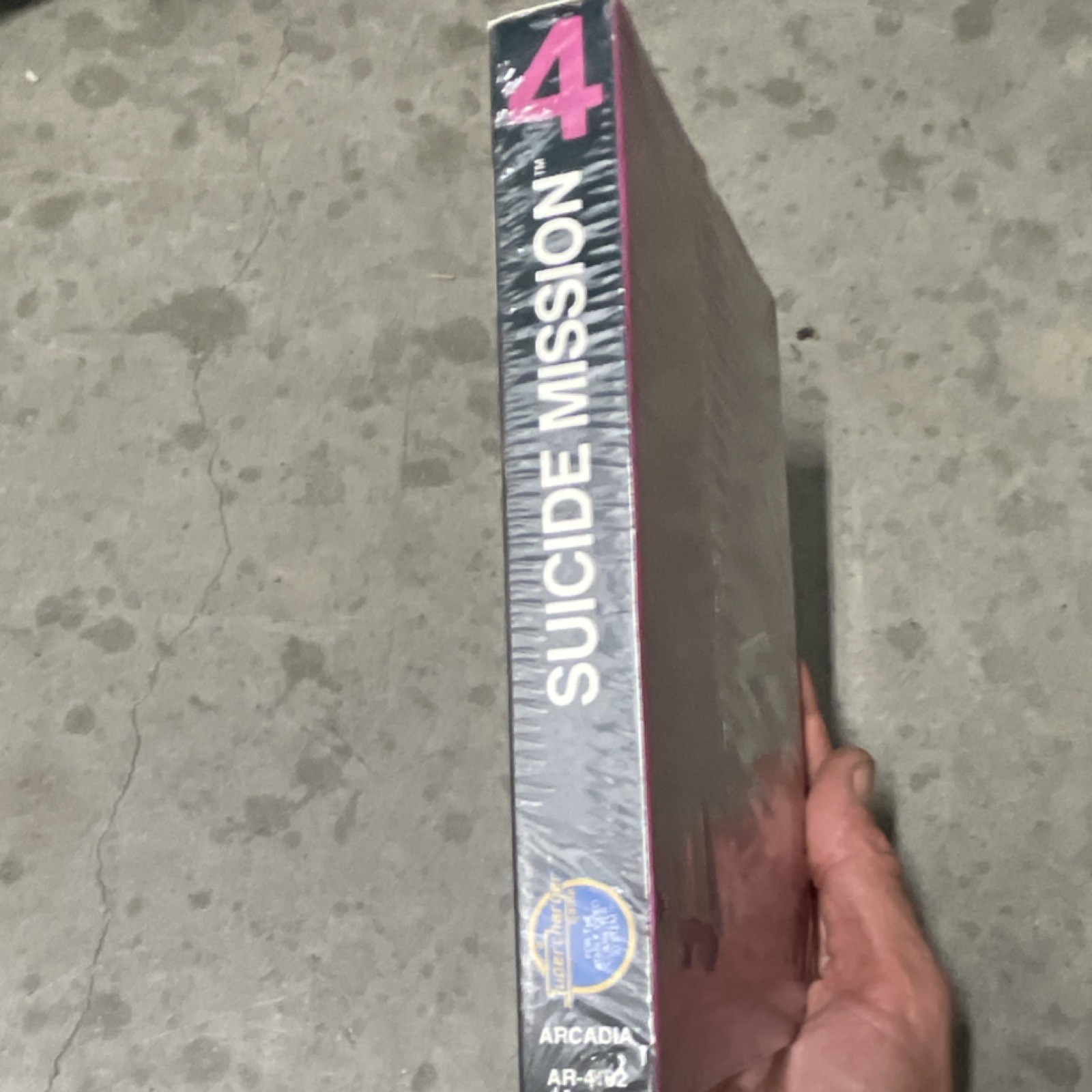 Arcadia Suicide Mission Atari 2600 Shooter Supercharger Game Factory Sealed 🔥
