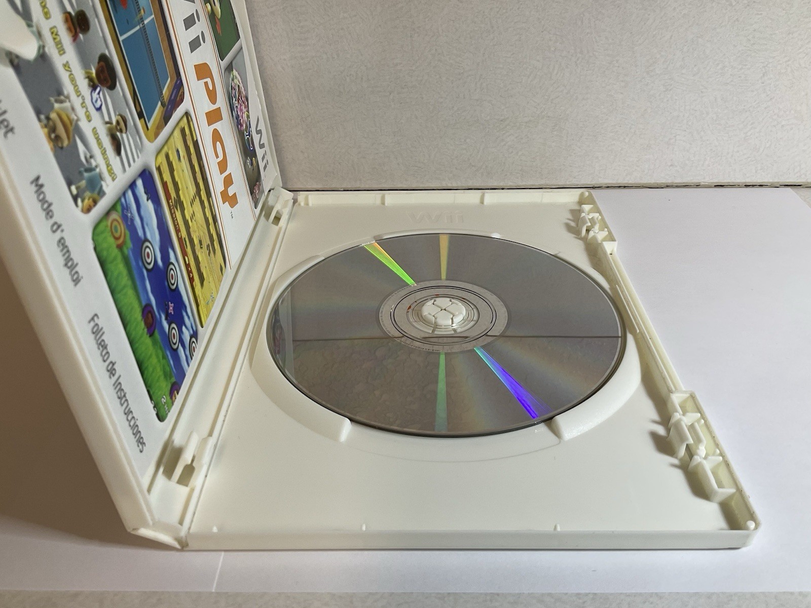 Nintendo Wii (2007) Wii Play — CIB TESTED WORKING