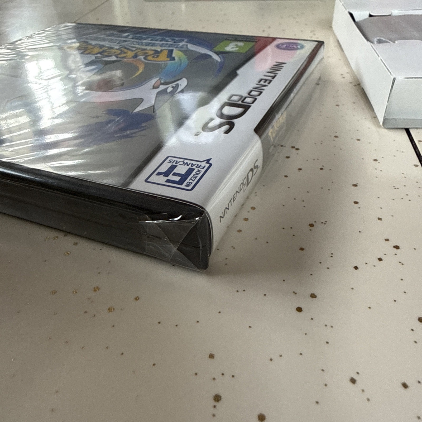 Pokemon Soul Silver FACTORY SEALED – Pokewalker Version -NINTENDO DS – PAL