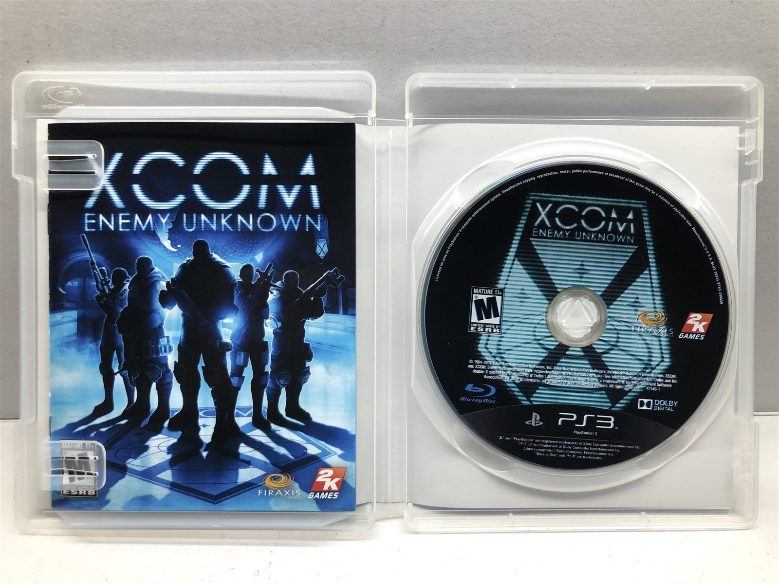 XCOM: Enemy Unknown (PlayStation 3, 2012) Complete Tested Working – Free Ship