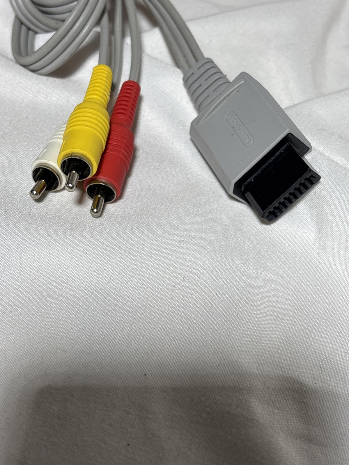Nintendo OEM Wii To TV Connection Cord RVL-009 OEM Genuine