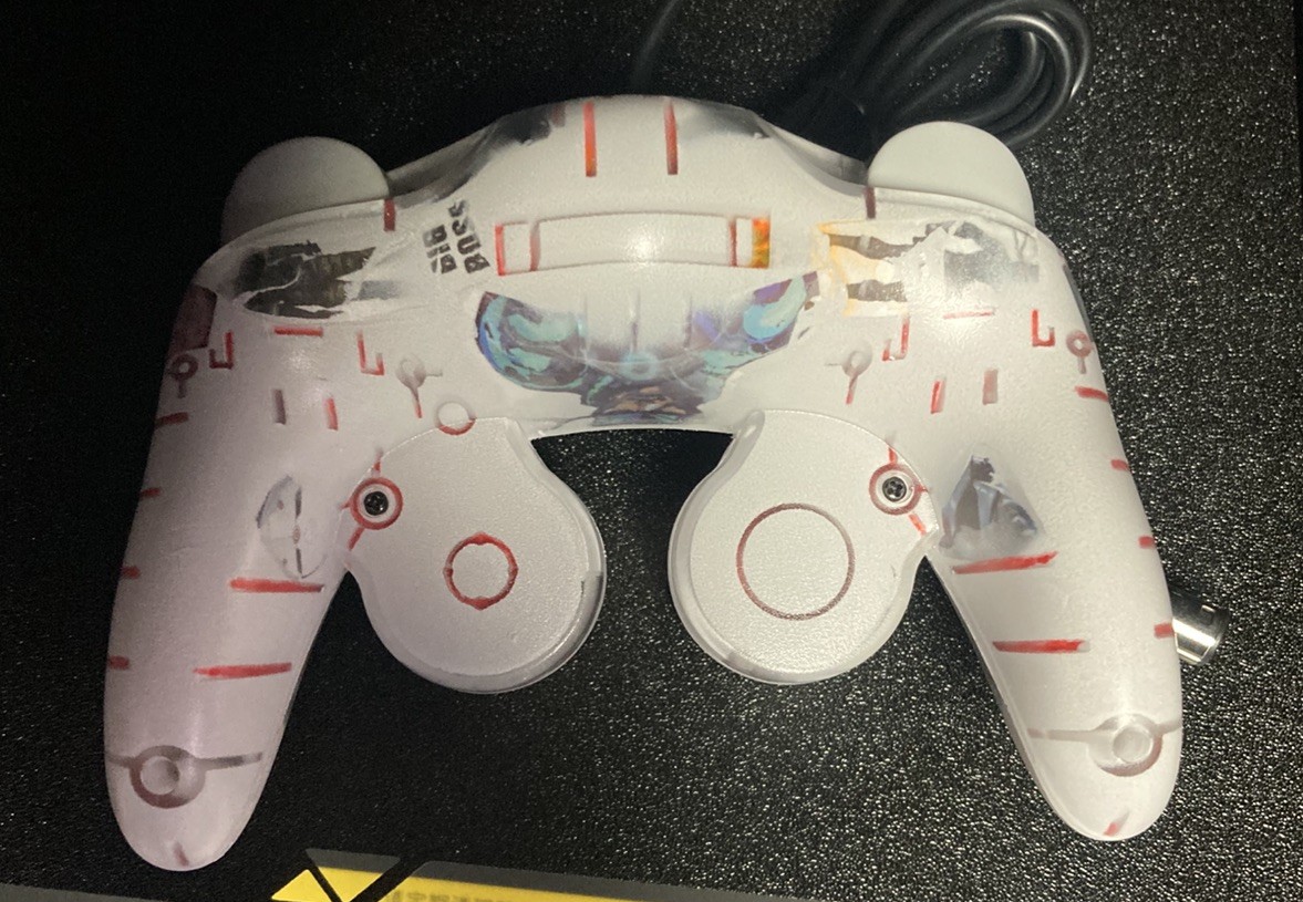 Nintendo GameCube Controller – Metal Gear Solid Themed