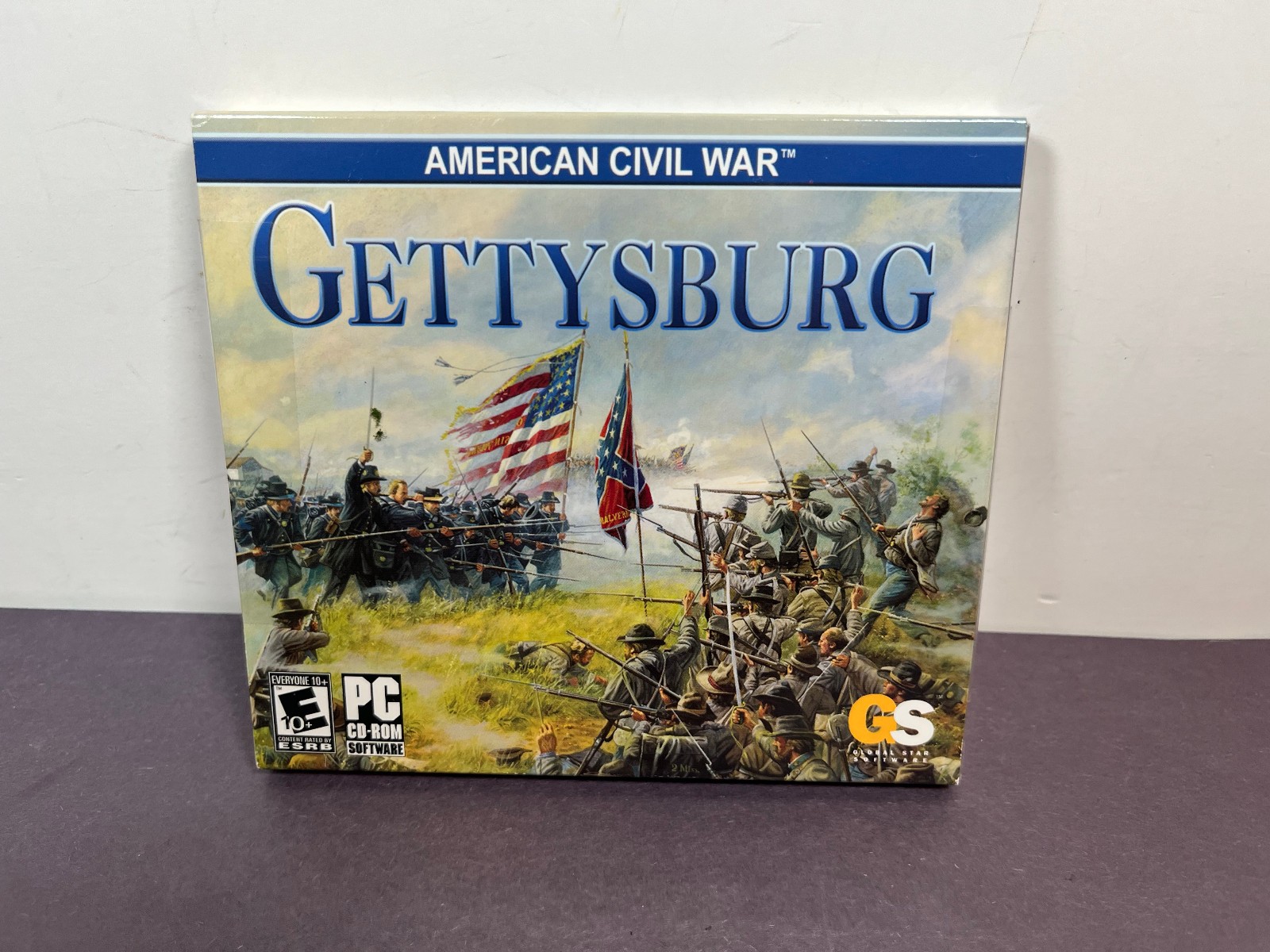 Global Star Software GETTYSBURG Civil War PC DVD Rom Computer Game