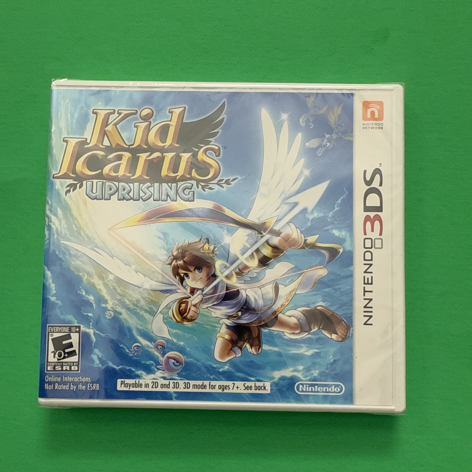 Kid Icarus Uprising (Nintendo 3DS, 2012) Box Opened / Game New Sealed