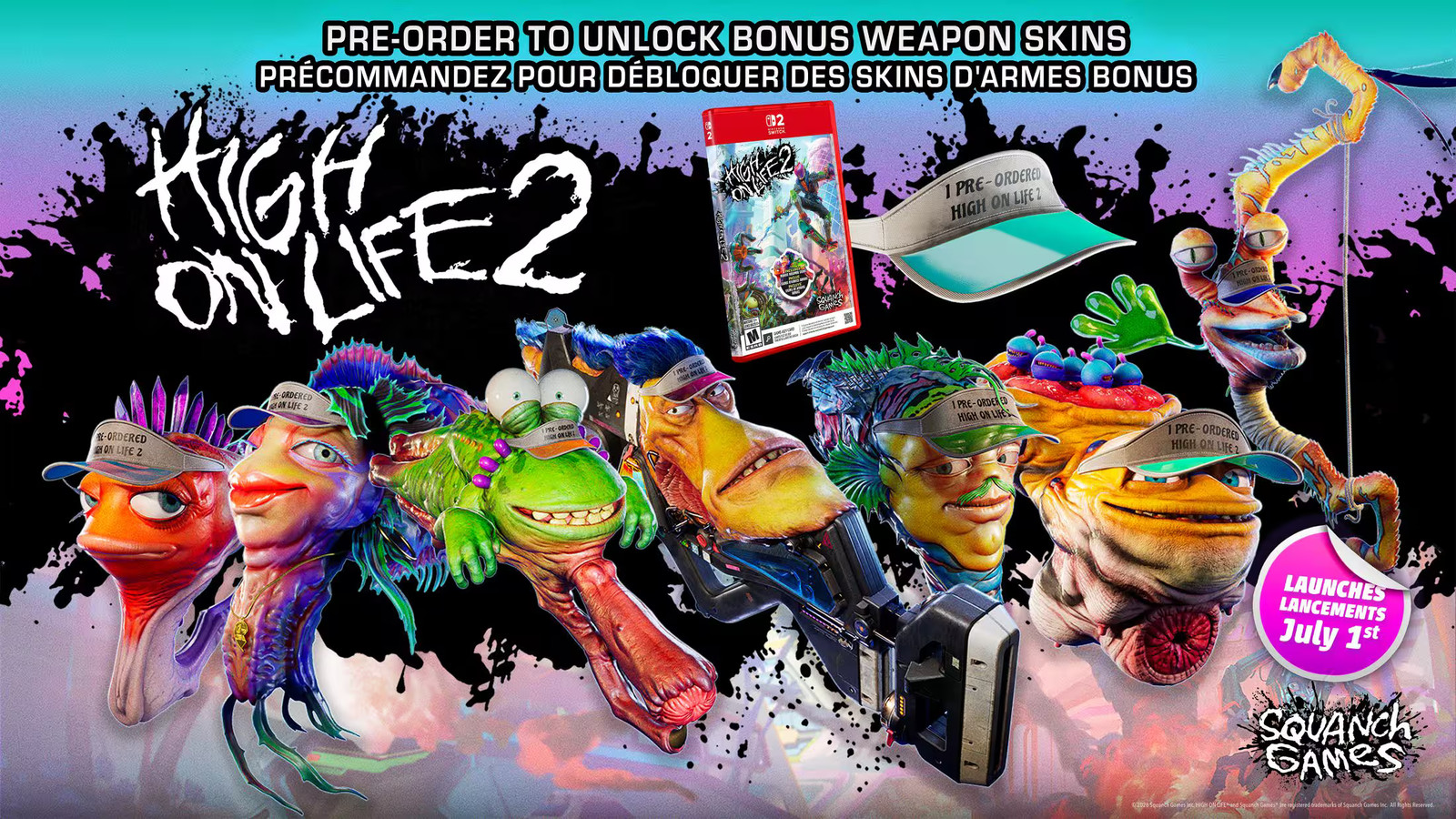 High on Life 2 for Nintendo Switch 2 – Nintendo Switch 2