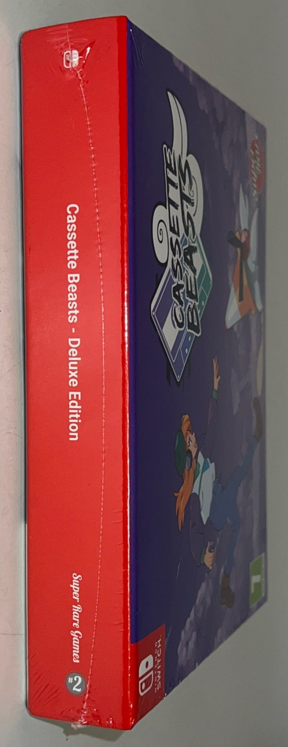 Cassette Beasts Deluxe Edition – Super Rare Games (Nintendo Switch) New