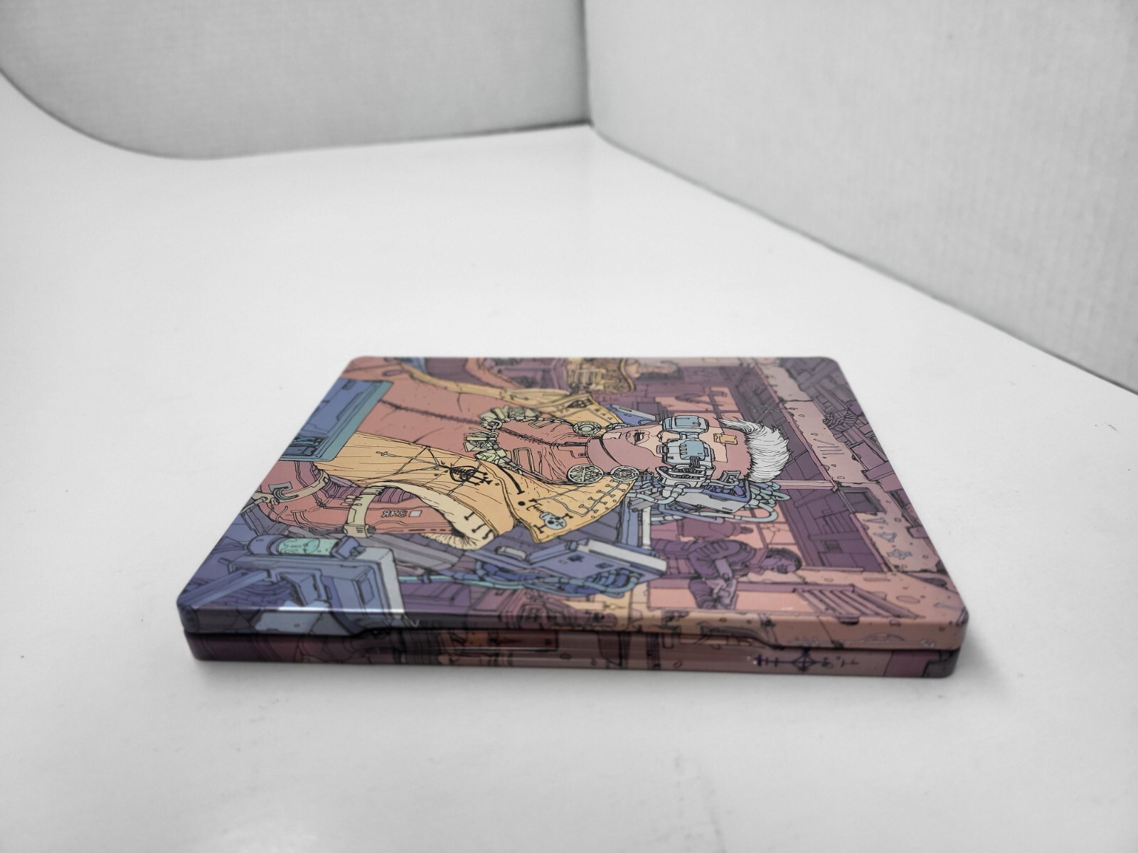 MINT NEW Sealed Cyberpunk 2077 Only Voodoo Metal Steel Book Case NO GAME #i11