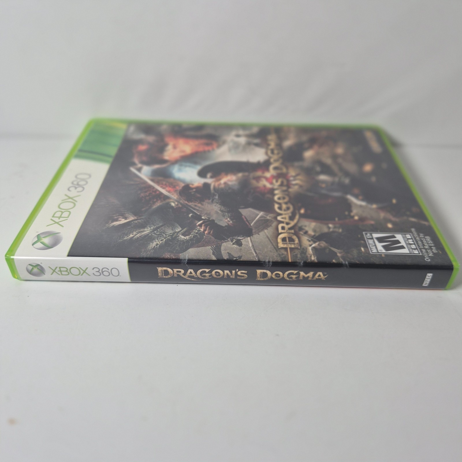 Dragon’s Dogma Xbox 360 CIB Tested w/ Case Manual