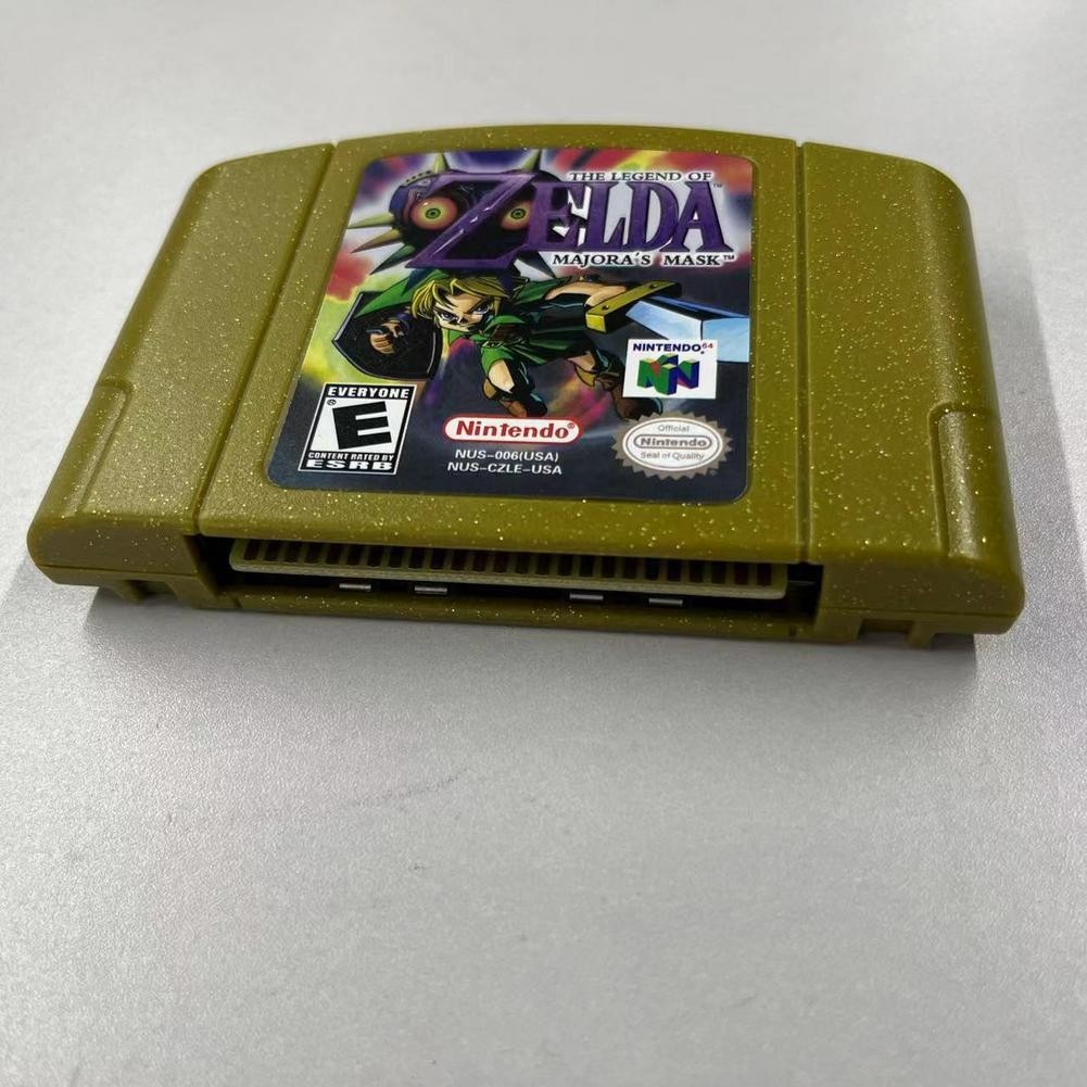 The Legend of Zelda: Majora`s Mask – Nintendo 64 (N64) Classic adventure