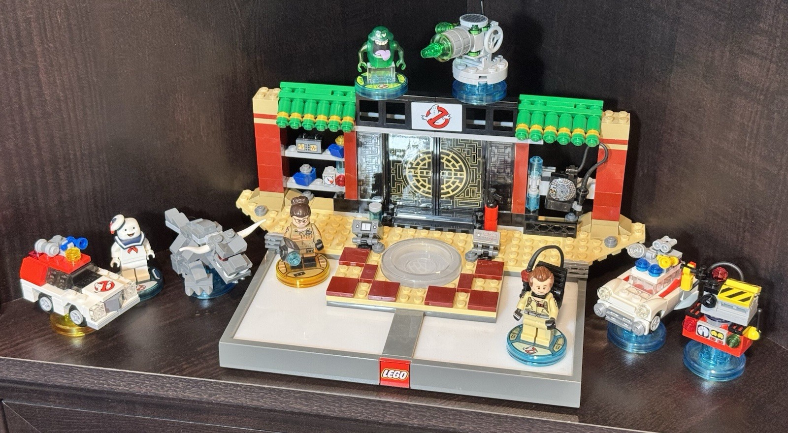 Lego Dimensions Ghostbusters Collection (#71233, #71228, #71241 & #71242)