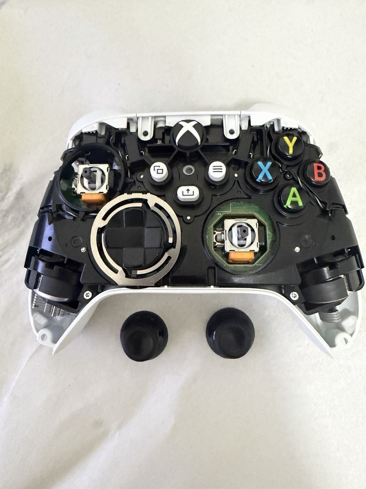 Hall Effect Robot White Microsoft Xbox Wireless Controller