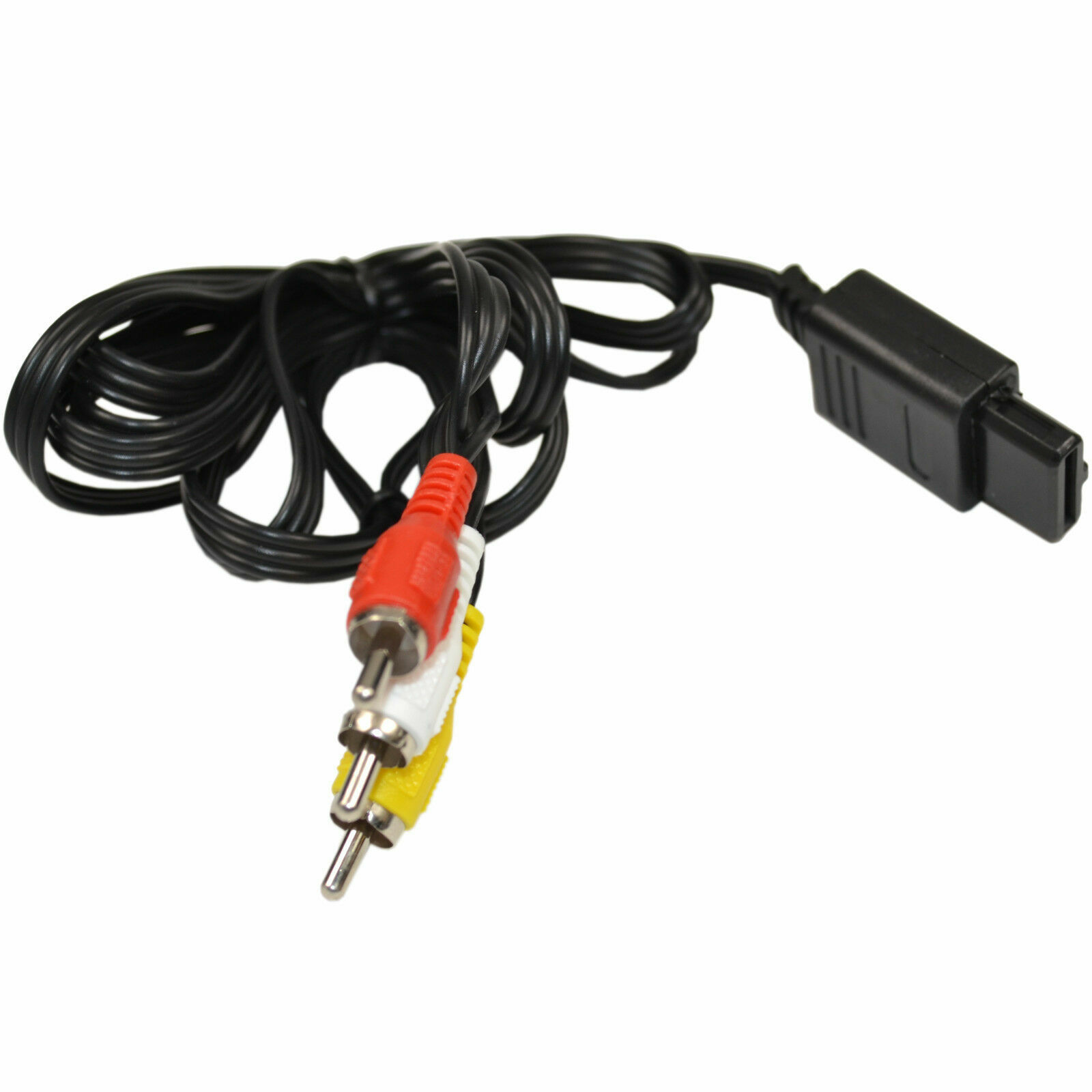 HQRP Audio Video AV Cable Cord for Nintendo Super NES TV Video Game Console RCA