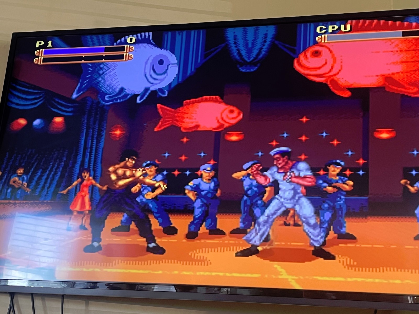 Dragon: The Bruce Lee Story (Sega Genesis, 1994) — BRUCE LEE for GENESIS