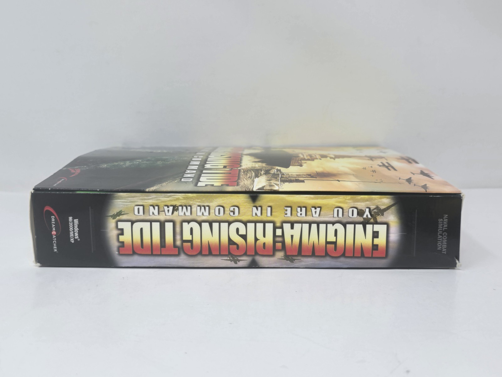 Enigma: Rising Tide (PC, 2004, Big Box) – Box Wear, Mint Disc