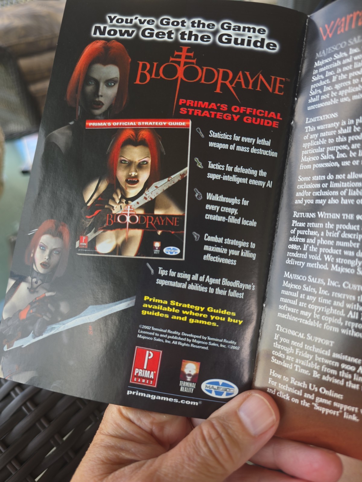 BloodRayne (Sony PlayStation 2, 2002)