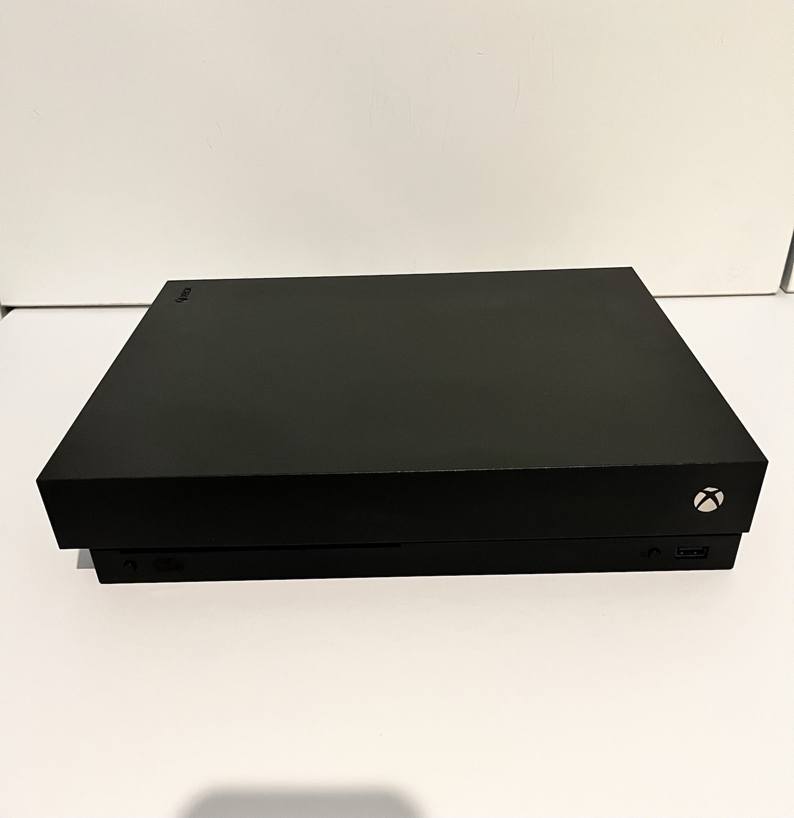Microsoft Xbox One X 1TB Black – Includes Games, Controller, and Cables