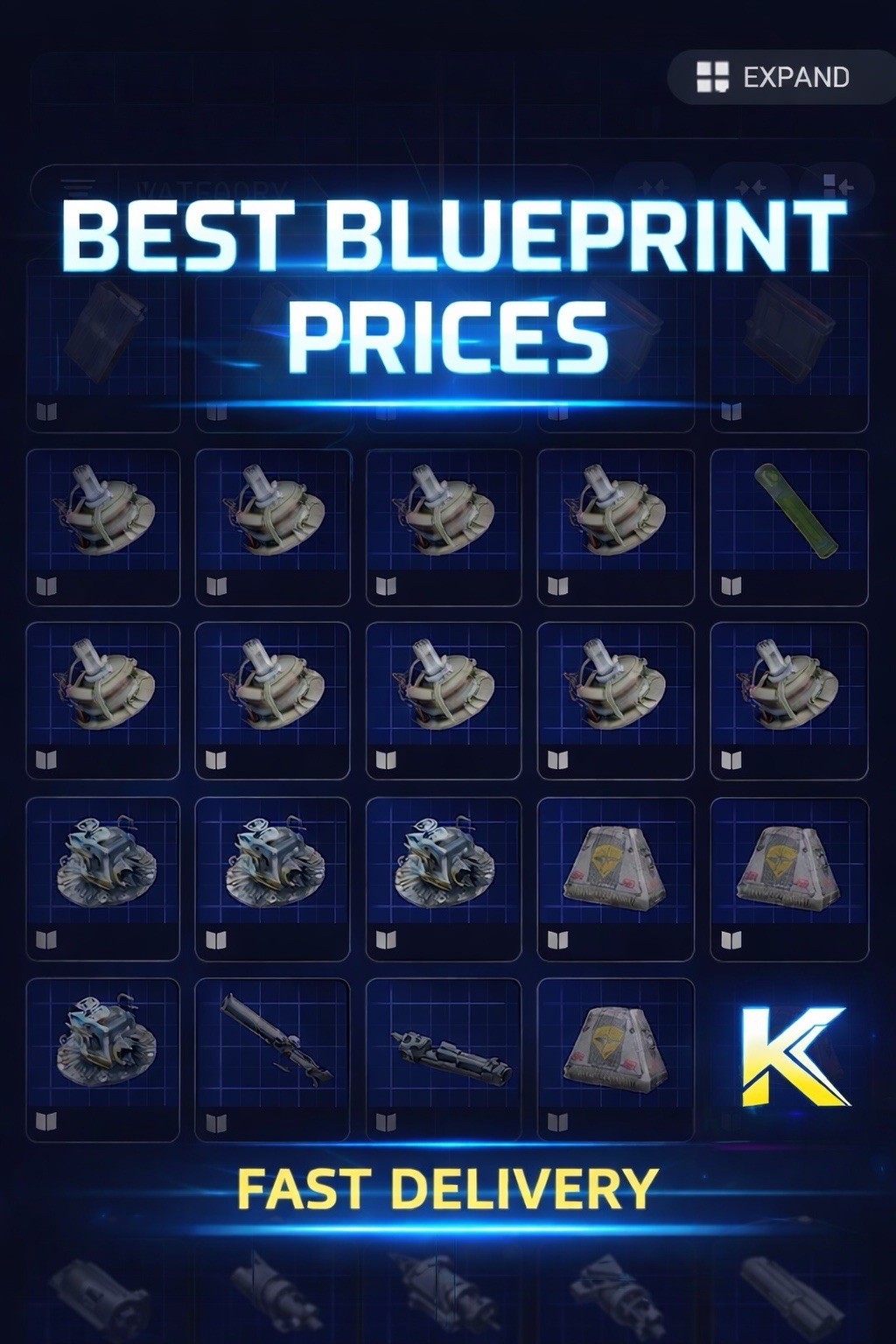 Arc Raiders Blueprint – Fast Delivery – Safe Trade