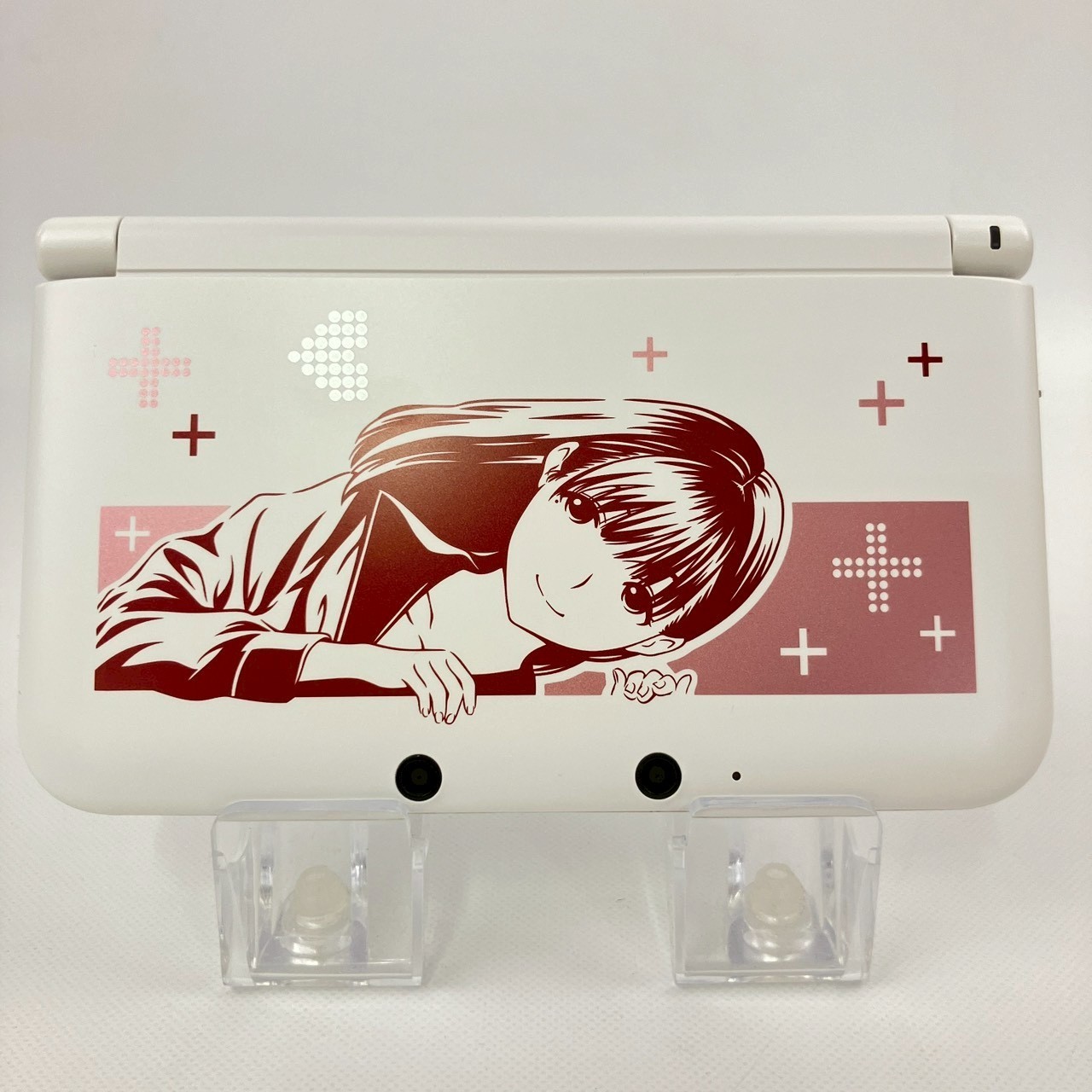 Nintendo 3DS LL XL Love Plus Nene Deluxe Console Japanese Language Edition 267